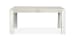 Lorelei - Extendable Rectangular Dining Table With 2 Side Chairs, 2 Host Chairs And Server - Misty Cloud