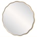 Aneta - Large Round Mirror - Gold
