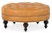Well-Rounded - Tufted Round Ottoman