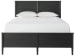 Curated - Langley Queen Bed - Black