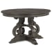 Bellamy - 48" Round Dining Table - Peppercorn