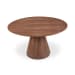 Otago - 54" Round Dining Table - Natural Walnut