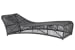 Milano - Cushionless Chaise - Slate