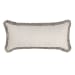 Radiant Oasis - Nola Pillow 16' x 36' - Natural/Black