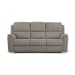 Henry - Power Reclining Sofa With Power Headrests & Lumbar - Fog