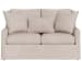 Hudson - Slipcover Loveseat, Special Order - Beige