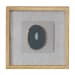 Keeva - Agate Stone Shadow Box - Gold