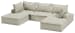 Bales - Taupe - 5-Piece Modular Seating