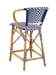 Blue Pearl Counter Stool