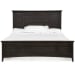 Westley Falls - Complete Queen Panel Bed With Regular Rails - Graphite