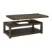 Colorado - Occasional 3 Piece Set With Coffee & 2 End Tables - Charcoal