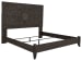 Paxberry - Black - King Panel Bed