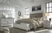 Kanwyn - Whitewash - 7 Pc. - Dresser, Mirror, Queen Upholstered Bed with Storage Bench, 2 Nightstands