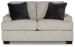Vayda - Loveseat - Pebble