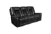 Sanibel - Sofa With Power Recline With Power Headrest And Power Lumbar (Layflat) - Black