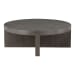 Folke - Round Coffee Table - Dark Gray