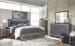 Lodanna - Gray - 8 Pc. - Dresser, Mirror, King Platform Bed With 2 Storage Drawers, 2 Nightstands