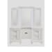 Twenty Nine - Vanity Set With Led & USB Plug - White