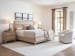 Sunset Key - Ashbourne Panel Bed 6/6 King - Beige