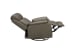 Mac - Swivel Glider Recliner - Smokey Gray