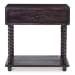 Tabitha - Nightstand - Dark Brown