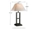 Deidra - Black - Metal Table Lamp (Set of 2)