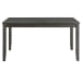 Alex - 7 Piece Standard Height Dining Set - Gray