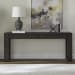 Cascade Falls - Accent Console Table - Satin Espresso