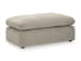 Maxton Heights - Ottoman - Pebble