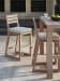 Stillwater Cove - Bar Stool - Light Brown / Beige