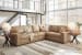 Bandon - 3-Piece Sectional With Laf Loveseat - Toffee