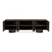 Hadley - Media Unit - Warm Brown