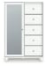 Kozlani - Dressing Chest - White