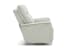 Mable - Triple Power Swivel Recliner With Headrest & Lumbar System - Dove / Pewter