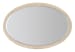 Nouveau Chic - Oval Mirror - Light Brown