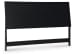 Danziar - Black - Queen Panel Headboard
