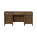 Carolina Park - Jr Executive Credenza - Brown