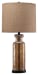 Laurentia - Champagne - Glass Table Lamp 