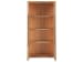 New Modern - Zella Display Cabinet - Light Brown