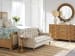 Newport - Garnet Breakfront Dresser - Light Brown