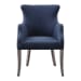 Yareena - Wing Chair - Blue