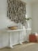 Ocean Breeze - River Oaks Console - White