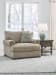 Galemore - Quarry - 2 Pc. - Chair And A Half, Ottoman