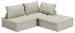 Bales - Taupe - 3-Piece Modular Seating