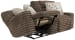 Lynx - Power Reclining Console Loveseat With Zero Gravity - Mocha