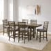 Brook Bay - 7 Piece Gathering Table Set - Sandstone