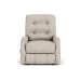 Devon - Fabric Rocking Recliner - Beige