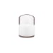 Rossi - Swivel Dining Chair - Cream / White