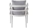 Coastal Living Outdoor - South Beach Dining Chair  - Pearl Silver