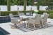 Seton Creek - Gray - 7 Pc. - Dining Set